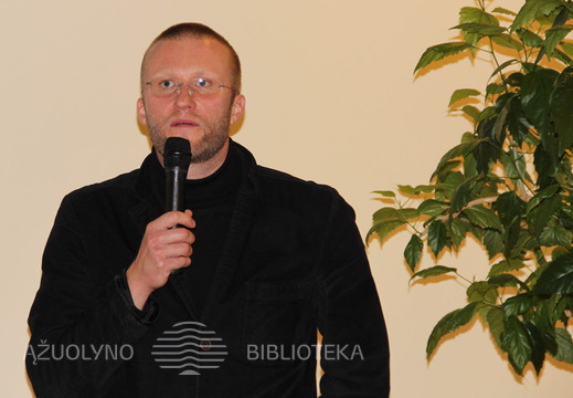 Režisierius, piligrimas Jokūbas Vilius Tūras