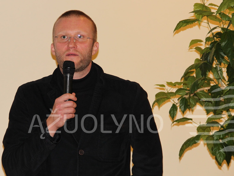 Režisierius, piligrimas Jokūbas Vilius Tūras