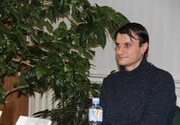 Poetas, eseistas, dainų tekstų autorius, žurnalistas Rimvydas Stankevičius