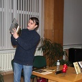 Poetas, eseistas R. Stankevičius pristatė savo kūrybą