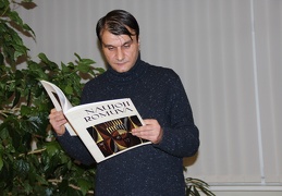 Žiūrovai turėjo galimybę išgirsti ir naujausių R. Stankevičiaus kūrinių