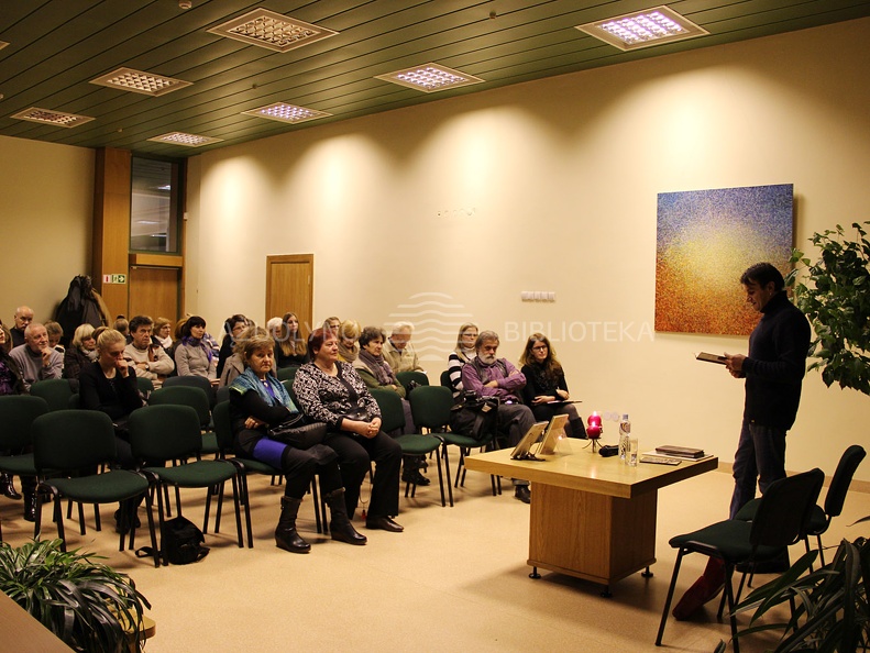 Renginio auditorija