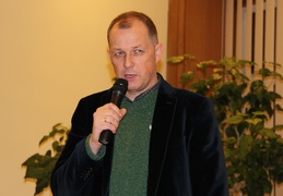 Rašytojas, poetas, kino ir teatro režisierius, dainų autorius ir atlikėjas Vytautas V. Landsbergis