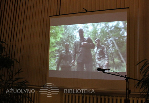 Susirinkusi gausi žiūrovų auditorija turėjo galimybę išvysti pagal V. V. Landsbergio dainas vaikų kurtus trumpametražius filmus