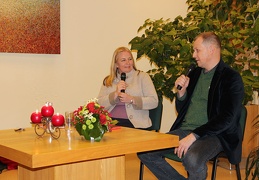 R. Tamoliūnienė ir V. V. Landsbergis