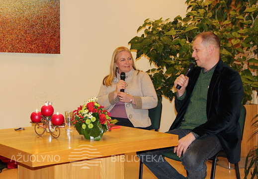 R. Tamoliūnienė ir V. V. Landsbergis