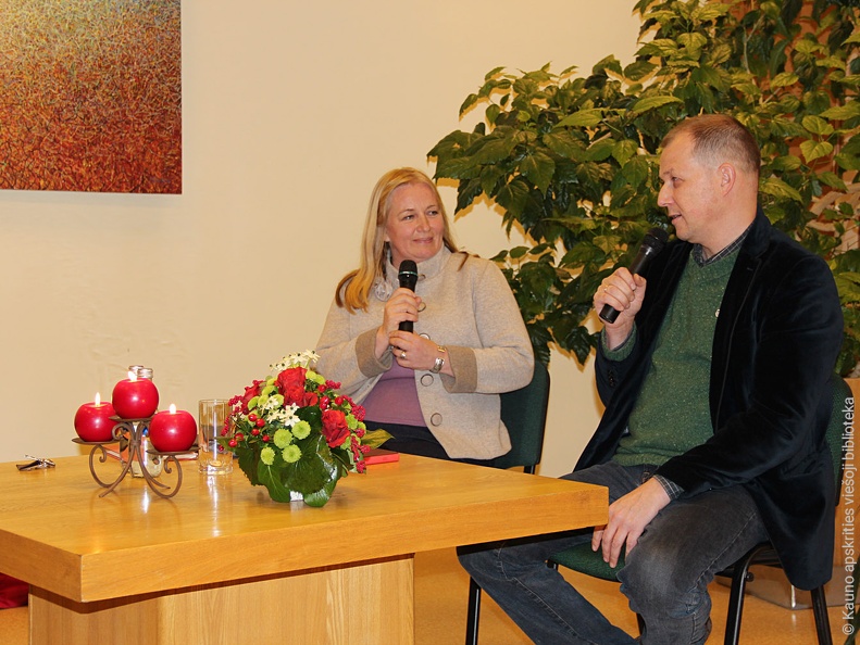 R. Tamoliūnienė ir V. V. Landsbergis