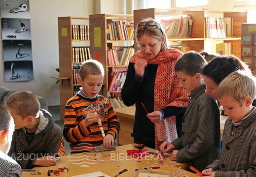Visiems teko įdėti darbo ir pastangų