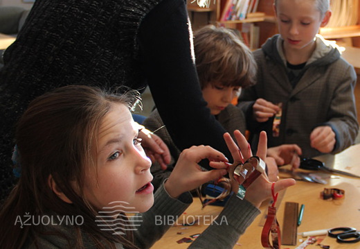 Štai kokie darbeliai