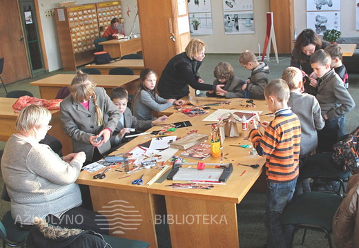 Kūrybinės popietės akimirkos