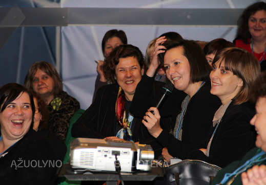 Konferencijos akimirka