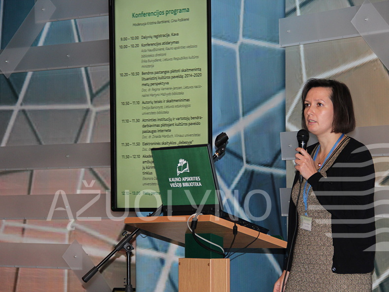 Doc. dr. Zinaida Manžuch, Vilniaus universitetas
