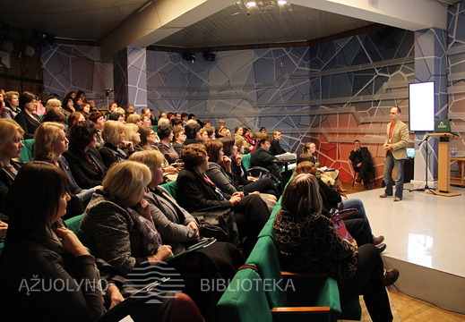 Stepas Šafranauskas vedė kūrybines praktikas