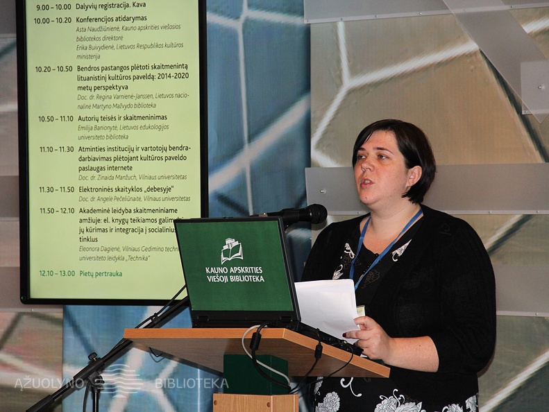 Nijolė Klingaitė-Dasevičienė, Vilniaus universiteto biblioteka