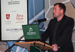 Tomas Matuzevičius, UAB „Alma littera sprendimai“