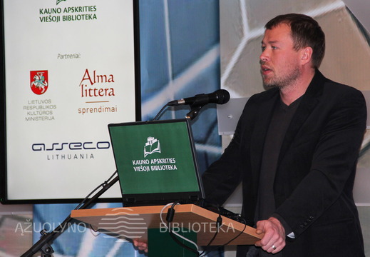 Tomas Matuzevičius, UAB „Alma littera sprendimai“