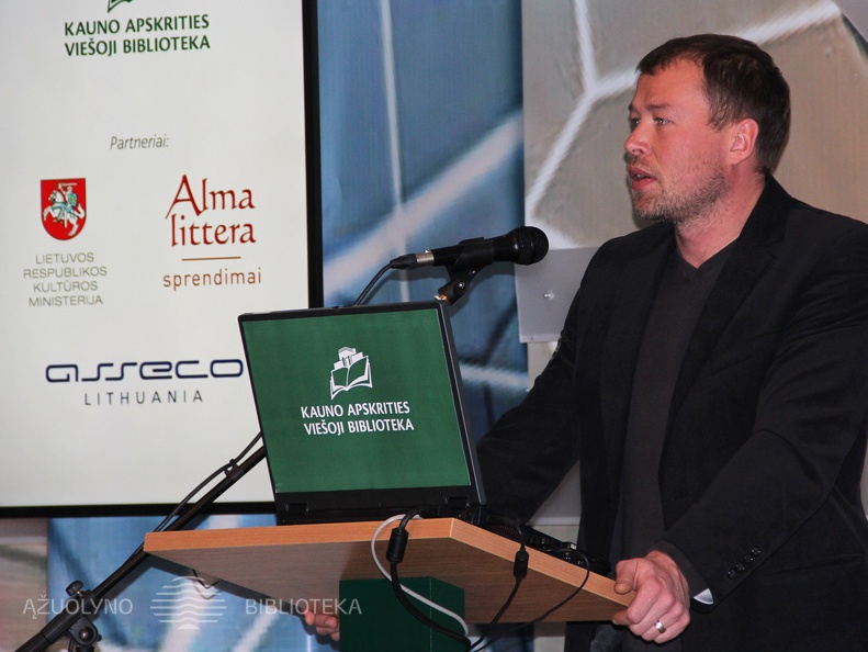 Tomas Matuzevičius, UAB „Alma littera sprendimai“