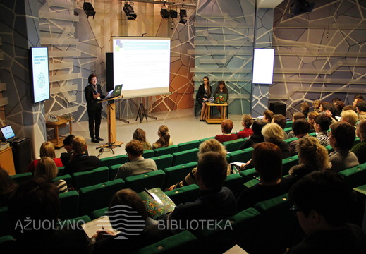 Konferencijos akimirka