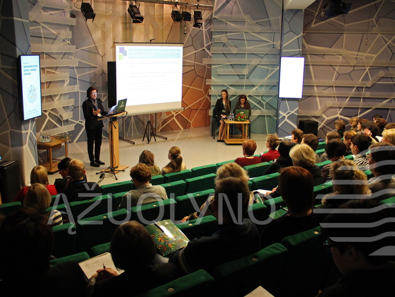 Konferencijos akimirka