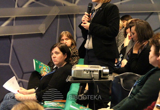 Konferencijos akimirka