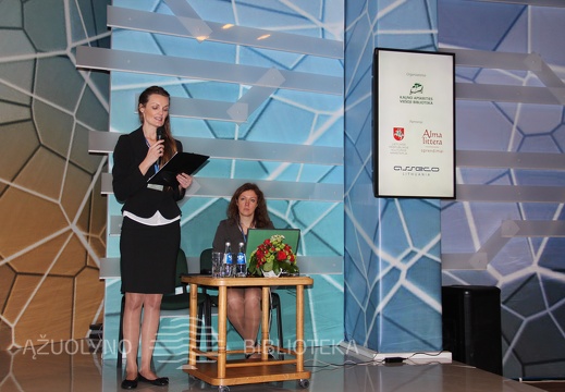 Konferenciją moderavo Kristina Bartkienė ir Gina Poškienė, Kauno apskrities viešoji biblioteka