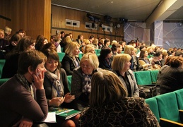 Konferencijos akimirka
