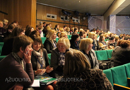 Konferencijos akimirka