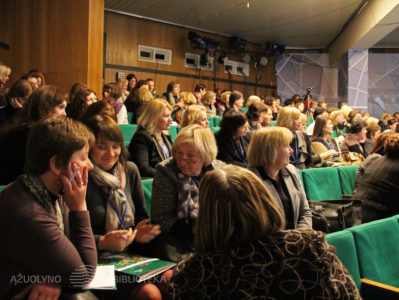 Konferencijos akimirka