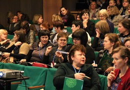 Konferencijos akimirka
