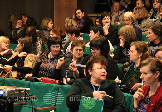 Konferencijos akimirka