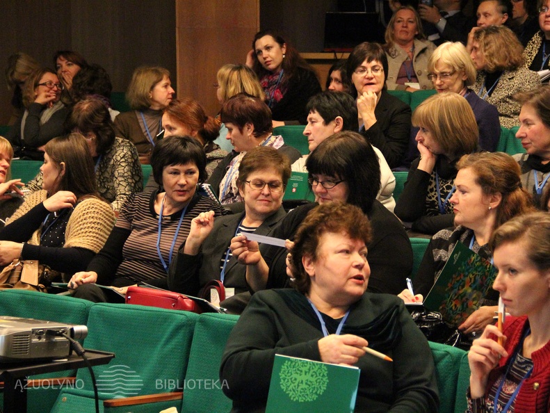 Konferencijos akimirka