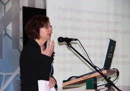 Doc. dr. Marija Prokopčik, Vilniaus universiteto biblioteka