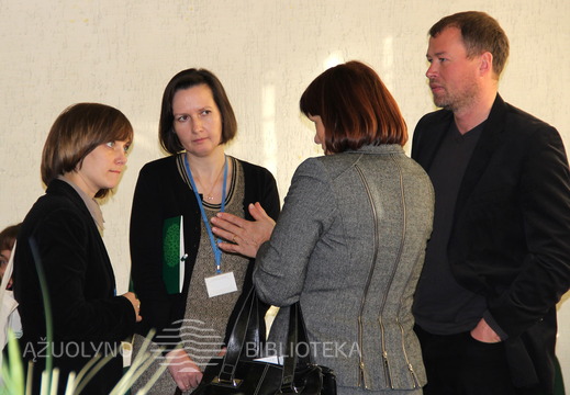 Konferencijos akimirka