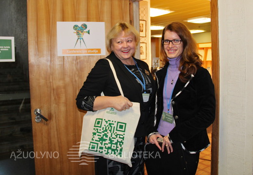 Konferencijos akimirka