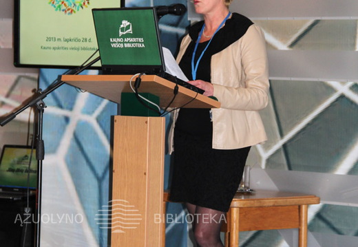 Virginija Tamašauskienė, Kauno rajono savivaldybės viešoji biblioteka