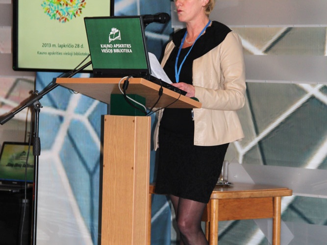 Virginija Tamašauskienė, Kauno rajono savivaldybės viešoji biblioteka