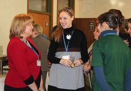 Alina Jaskūnienė, Birštono viešoji biblioteka, ir Edita Urbonavičienė, Kauno apskrities viešoji biblioteka