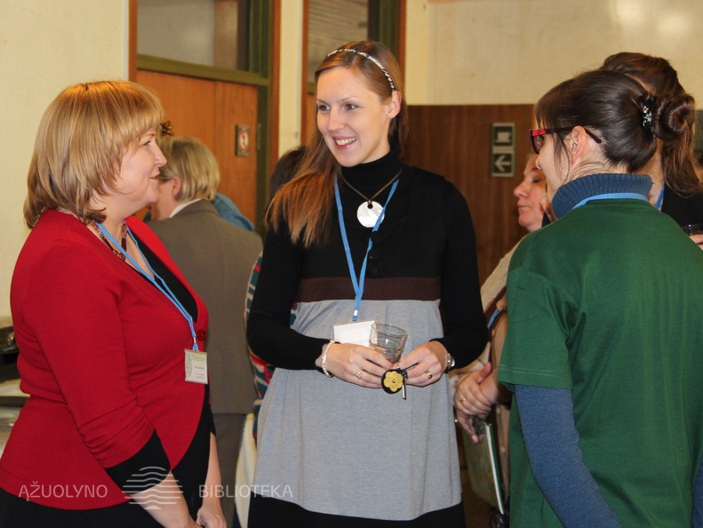 Alina Jaskūnienė, Birštono viešoji biblioteka, ir Edita Urbonavičienė, Kauno apskrities viešoji biblioteka