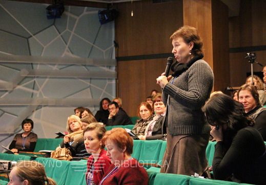 Konferencijos akimirka