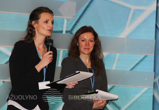 Konferencijos akimirka