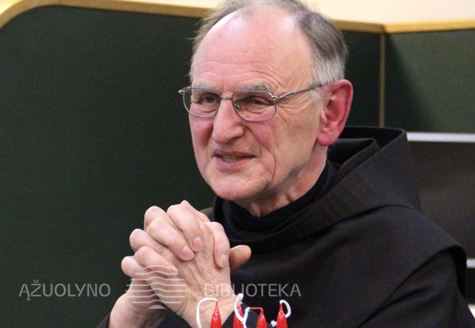 Pranciškonas tėvas Severinas OFM 