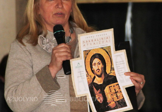 Renginį vedė KAVB Kultūros renginių ir leidybos grupės vadovė Rimantė Tamoliūnienė