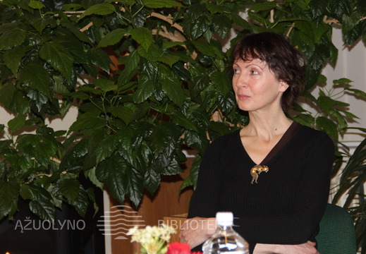 Poetė, žurnalistė Enrika Striogaitė