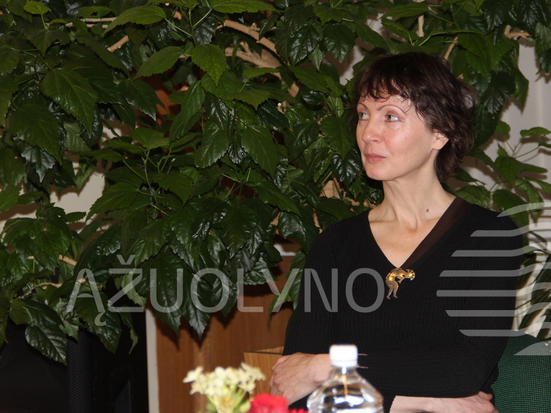 Poetė, žurnalistė Enrika Striogaitė