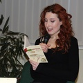 Poetė skaitė savo eiles