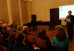 Renginį veda muzikologas prof. Darius Kučinskas.