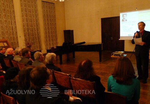 Renginį veda muzikologas prof. Darius Kučinskas.