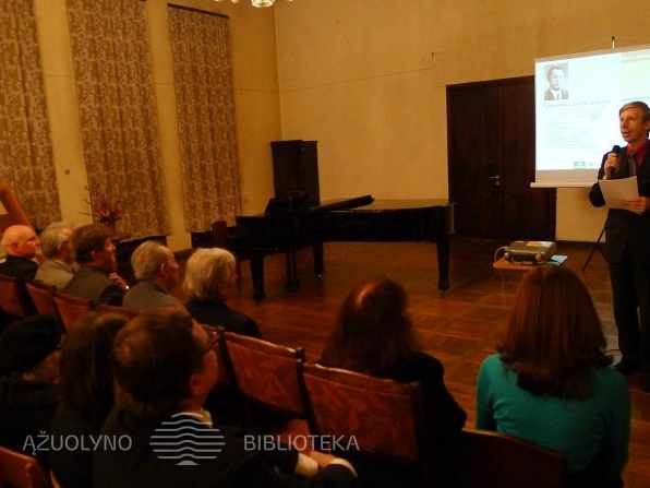 Renginį veda muzikologas prof. Darius Kučinskas.