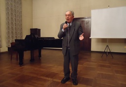 Kalba prof. Karolis Rimtautas Kašponis.