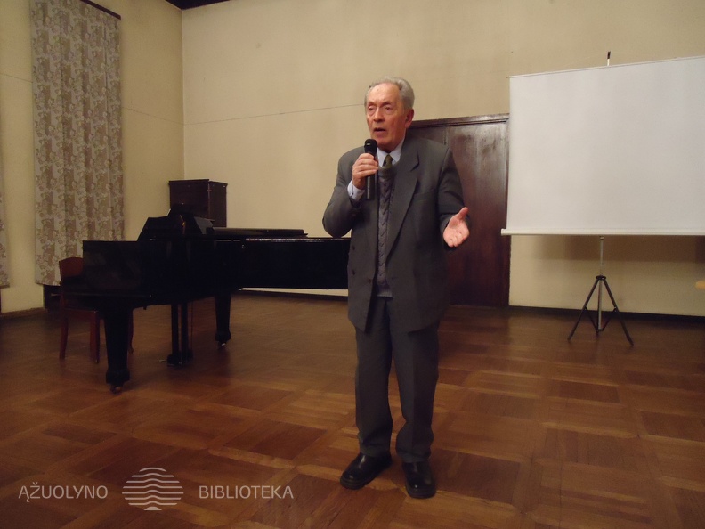 Kalba prof. Karolis Rimtautas Kašponis.